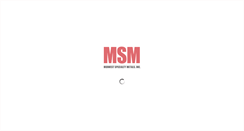 Desktop Screenshot of msm-inc.net